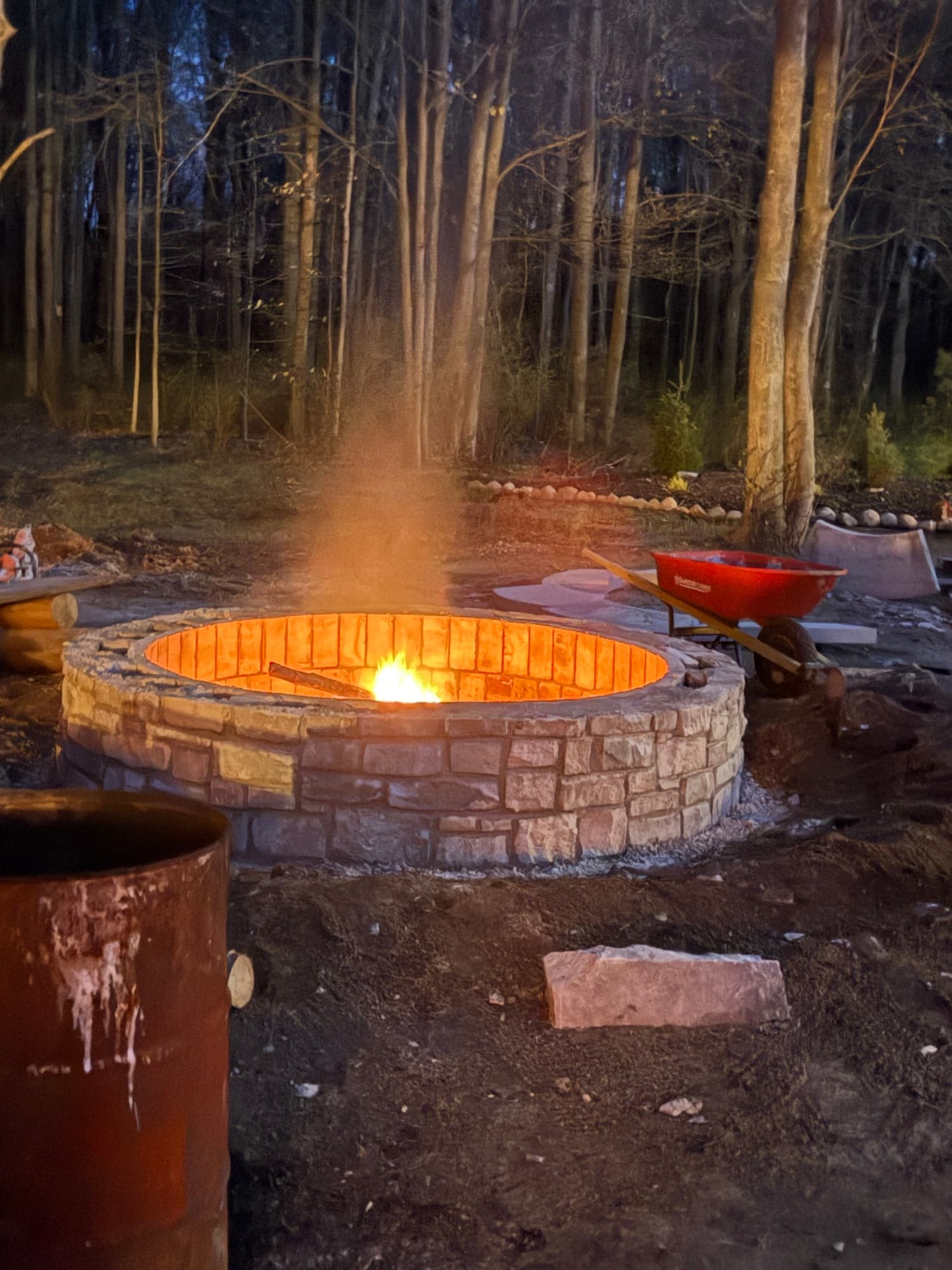 Stone Fire Pit